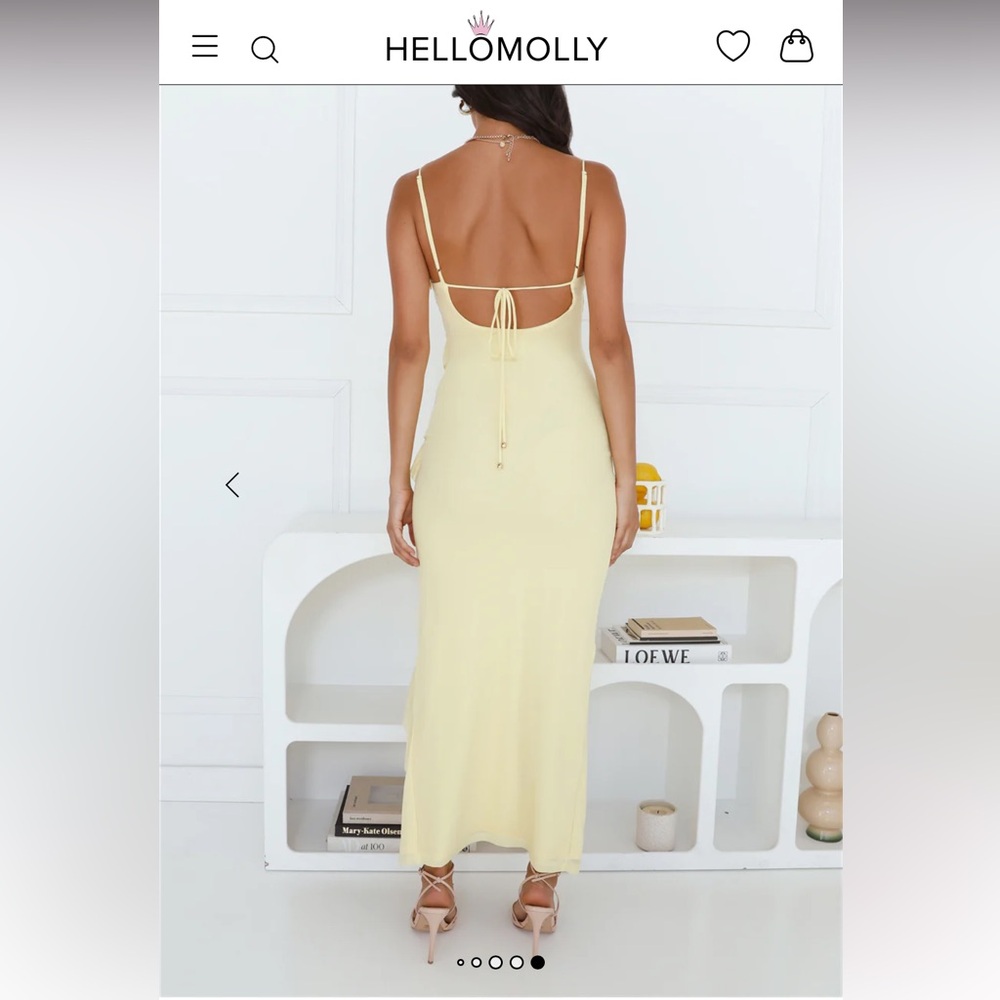 HELLO MOLLY DRESS 🍋🍸 - Picture 2 of 7